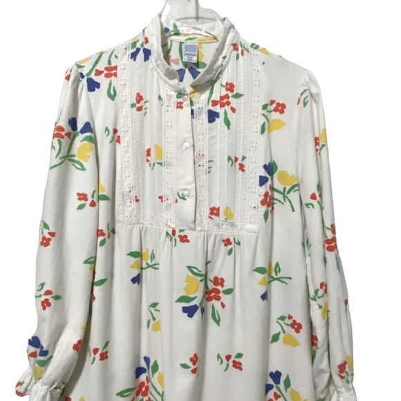 SEARS - VINTAGE NIGHTGOWN IN EXCELLENT CONDITION. SIZE MEDIUM 12/14 - GIRLY B15 - Picture 2 of 9